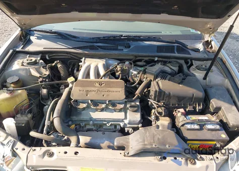 2002 Toyota Camry Xle V6 из США, поврежденный, VIN JTDBF32K520012087